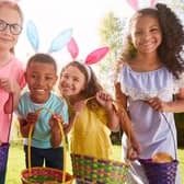 Children ready for an Easter egg hunt (photo: adobe)