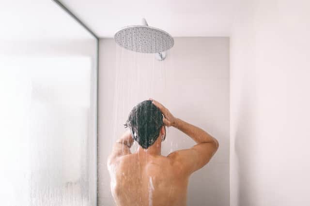 Once you’re home, get straight in the shower (photo: adobe)