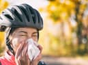 Pollen can cause problems when out cycling (photo: adobe)