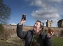 Organiser of the awards Anna Lupton, of Carr House Farm Bed and Breakfast at Ampleforth