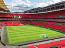 A pristine looking Wembley Stadium pitch (photo: Greene King)