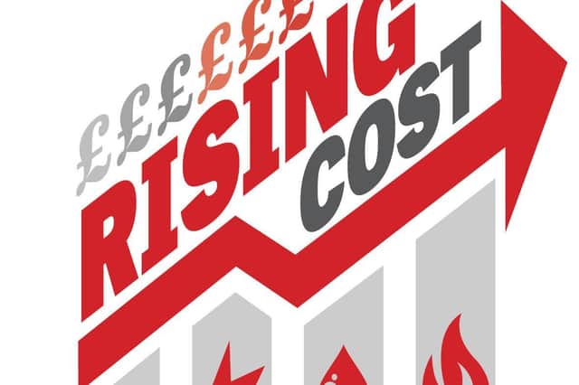 Rising Cost of Living logo