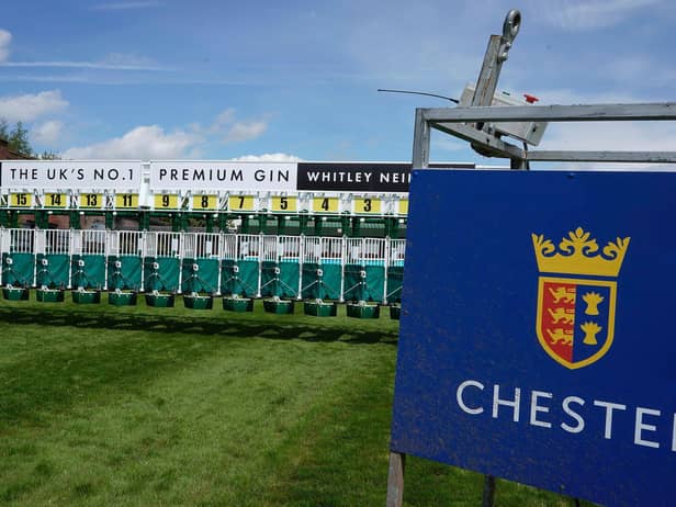 Chester racecourse