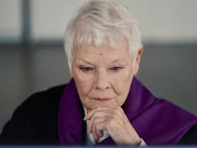 Academy Award-winning actress Dame Judi Dench in her first-ever commercial.