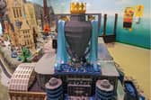 LEGOLAND Discovery Centre Manchester has honoured the Blues title winning triumph in brick form