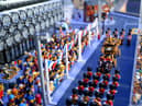 LEGOLAND Discovery Centre Birmingham is honouring the Queen’s remarkable 70 years on the throne by throwing the world’s smallest Platinum Jubilee celebration