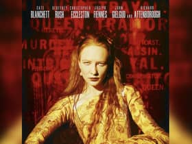 Cate Blanchett stars as Elizabeth 1