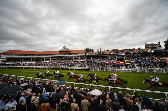 Chester racecourse