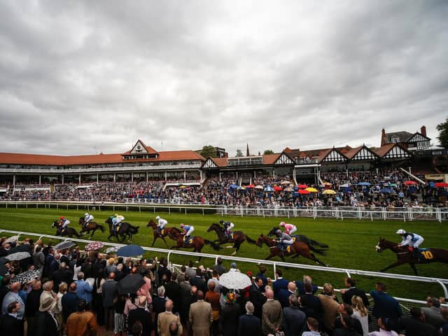 Chester racecourse