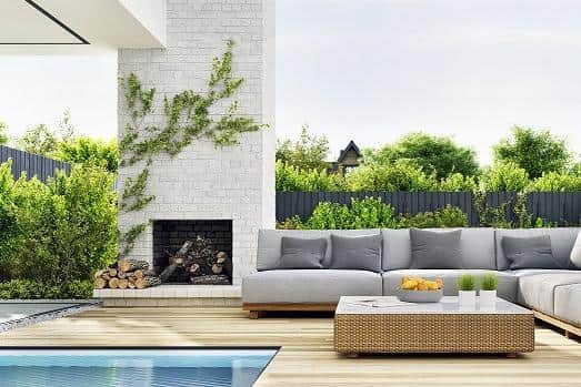 Use any outdoor space you have wisely and it can add dramatically to your home facilities.