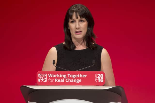 Shadow Chancellor Rachel Reeves. Picture: Danny Lawson/PA.