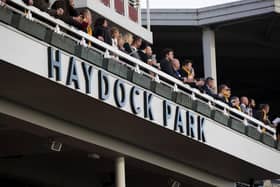 Haydock Park racecourse