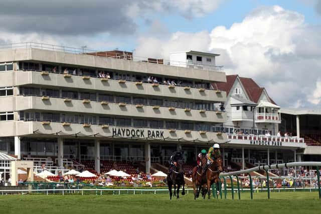 Haydock Park racecourse