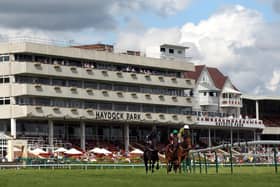 Haydock Park racecourse