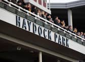 Haydock Park racecourse
