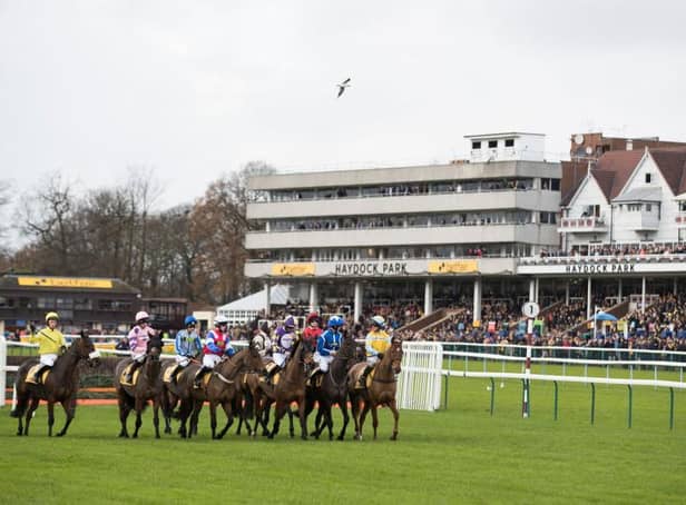 Haydock Park stages the racecourse’s biggest National Hunt card of the year on Saturday afternoon with the highlight being the Betfair Chase.