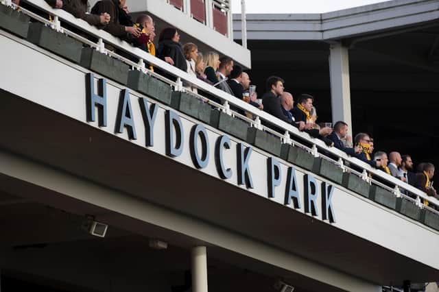 Haydock Park racecourse