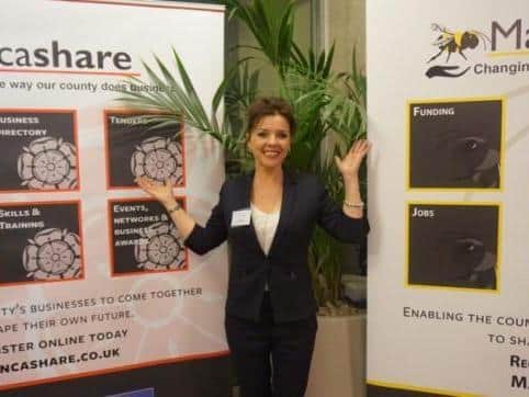 Lisa Edge, Director of Lancashare and CEO of GB Shared Ltd
