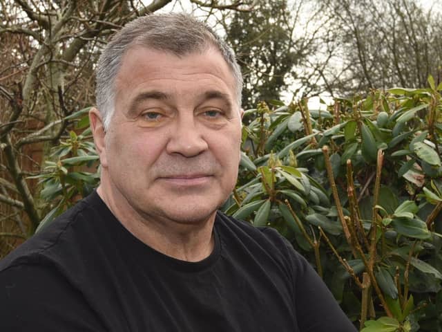England coach Shaun Wane