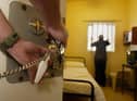 A prison cell