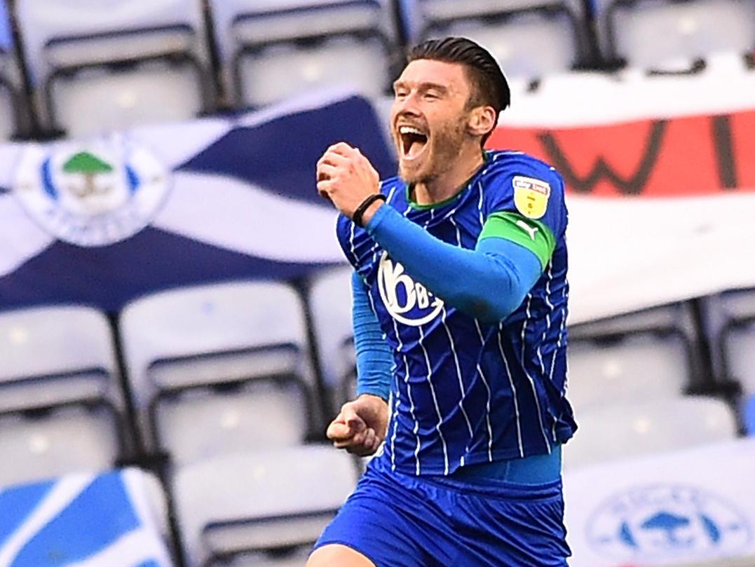 Wigan athletic players hotsell