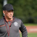 Coach Adrian Lam