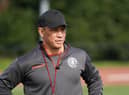 Coach Adrian Lam