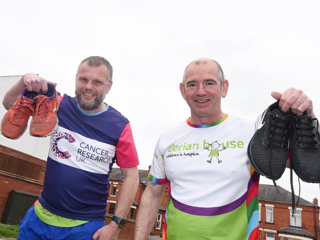 Gary Ingram and Gary Baker