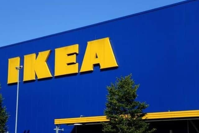 An IKEA store