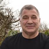 England and ex-Wigan coach Shaun Wane
