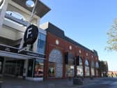 Debenhams in the Fishergate Centre, Preston
