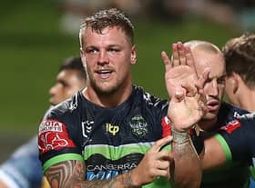 Ryan Sutton dedicates his try to his family