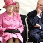 The Queen and Prince Philip visit Heinz in Kitt Green
