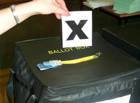 Voters will go to the polls for the local elections on May 6