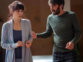 Elaine Cassidy and Tom Meeten starred in Channel 5’s Intruder