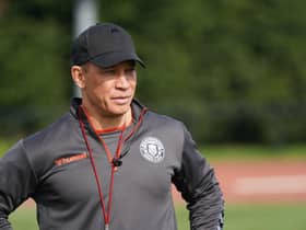 Wigan coach Adrian Lam