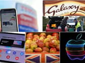 Shoppers could find apples swapped for Apple devices