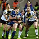 Young centre Sam Halsall