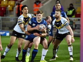 Young centre Sam Halsall