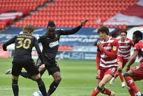 Joe Dodoo opens the scoring