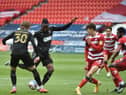Joe Dodoo opens the scoring