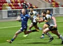 Zak Hardaker in action