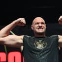 Tyson Fury says there are ‘big offers’ on the table for Anthony Joshua fight