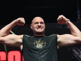 Tyson Fury says there are ‘big offers’ on the table for Anthony Joshua fight