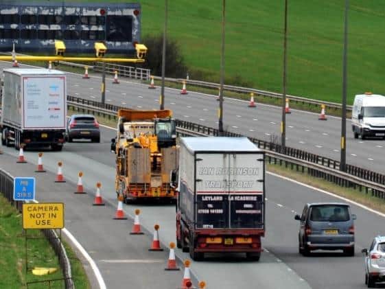 Work has begun on the new stretch of smart motorway on the M6 between Ashton and Warrington, despite growing calls for the roll-out to be scrapped