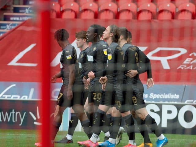 Latics were deserved winners at Doncaster on Saturday