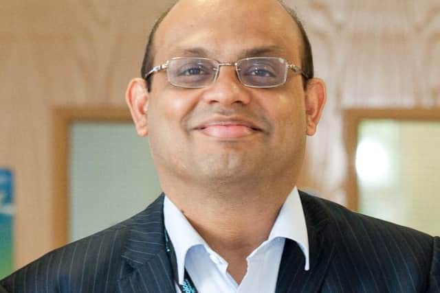 Professor Nirmal Kumar, a consultant surgeon at WWL
