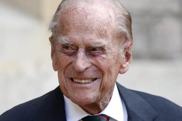 The Duke of Cambridge has paid a heartfelt tribute to his grandfather the Duke of Edinburgh