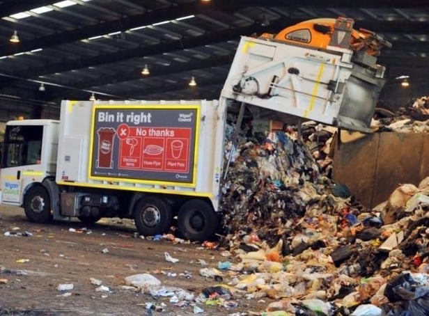 The Makerfield Way recycling depot