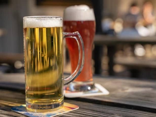 Pub beer gardens have re-opened